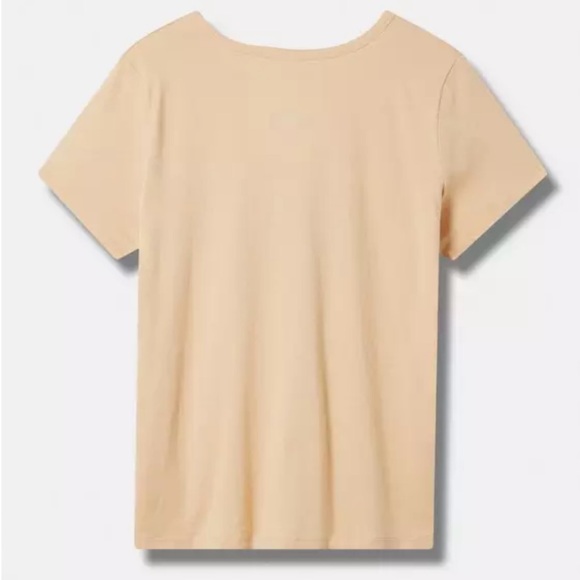 Torrid Peanuts Classic Fit Cotton Notch Tee - Picture 5 of 6